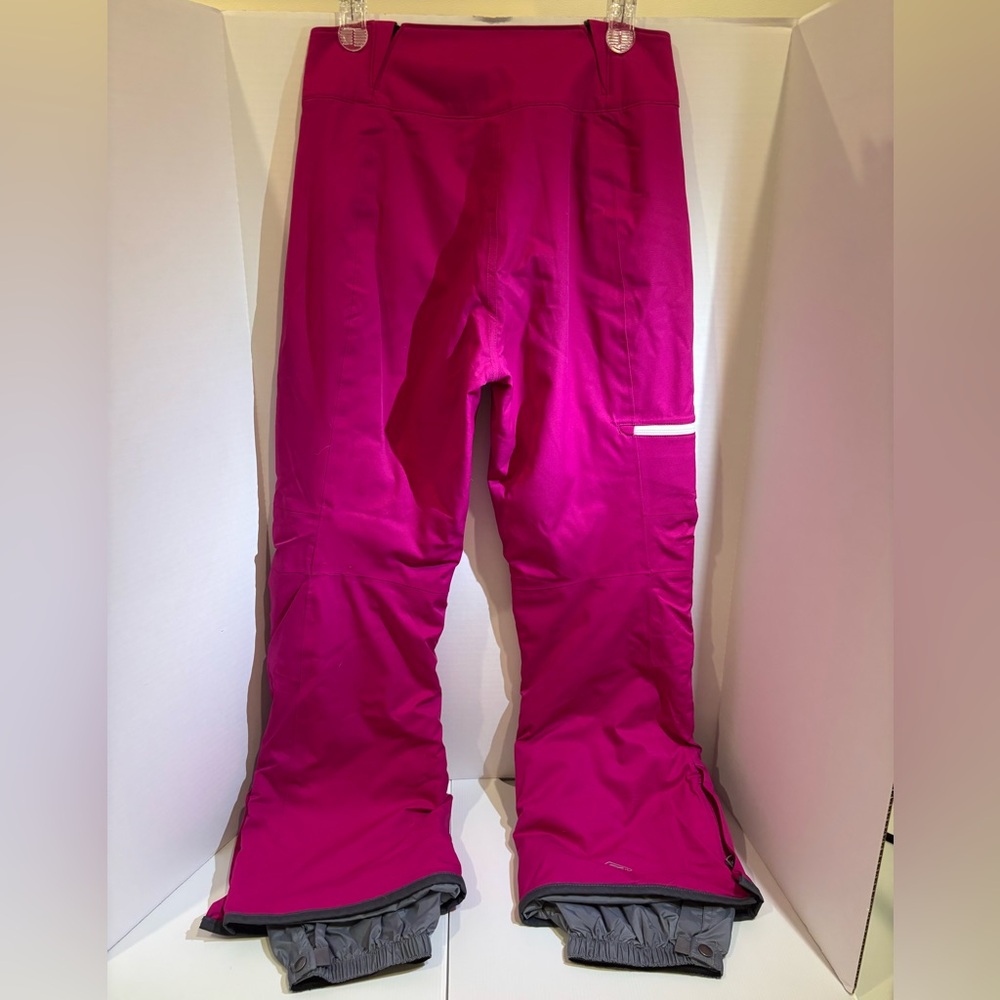 Columbia Omni Heat Magenta Snow Pants -Ladies Small
